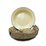 1 Dozen 22cm Enamel Soup Plate - Pastel Yellow by OUTBOUND