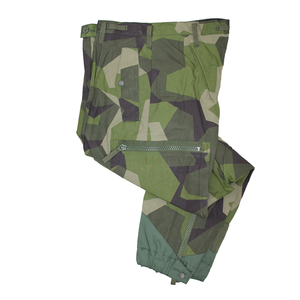 Swedish M90 Camouflage Field Trousers - MILITARY SURPLUS