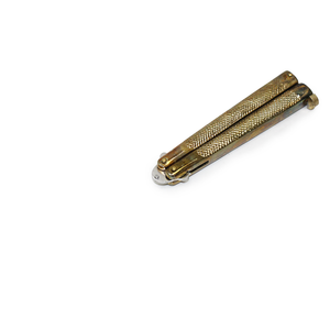 Ninja Dragon Butterfly Knife in Gold by COBRA