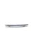 1 Dozen 22cm White Enamel Flat Plate by OUTBOUND