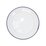 1 Dozen 24cm White Enamel Flat Plate by OUTBOUND