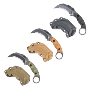 CQB-02 Talon with Serrated K340 Blade by HALFBREED BLADES