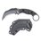 CQB-02 Talon with Serrated K340 Blade by HALFBREED BLADES
