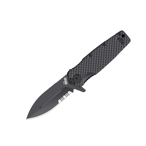 MILF-05PS Spear Point Part Serrated Folder by HARDCORE HARDWARE