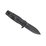 MILF-05PS Spear Point Part Serrated Folder by HARDCORE HARDWARE