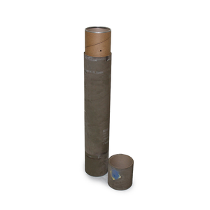 M105A2 Empty Fibre Tube (Cardboard) for 105mm Howitzer