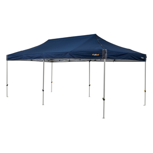 Deluxe 6.0 Gazebo Blue by OZTRAIL