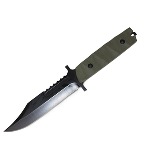 Survival Knife with Czech Style Sheath