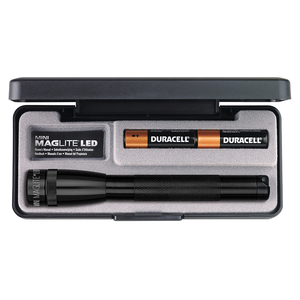 2AA LED MiniMag in Black by MAGLITE