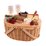 2 Person Pinewood Top Insulated Picnic Basket - Flora by AVANTI