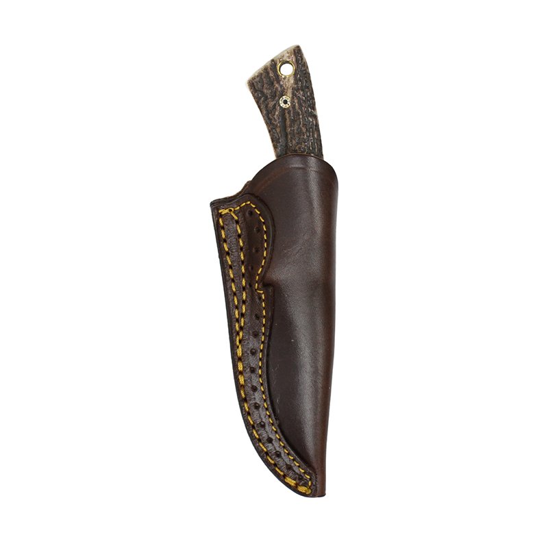 miyabiCODY SANDERSON 3star dangling Colibri COL-7DAM - Damascus Blade Stag Handle Hunter by MUELA