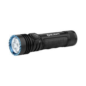 Seeker 4 Pro Cool White Rechargeable Led Torch by OLIGHT 