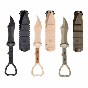 CCK-03 Gen-2 Compact Clearance Knife - Tuhon Raptor by HALFBREED BLADES