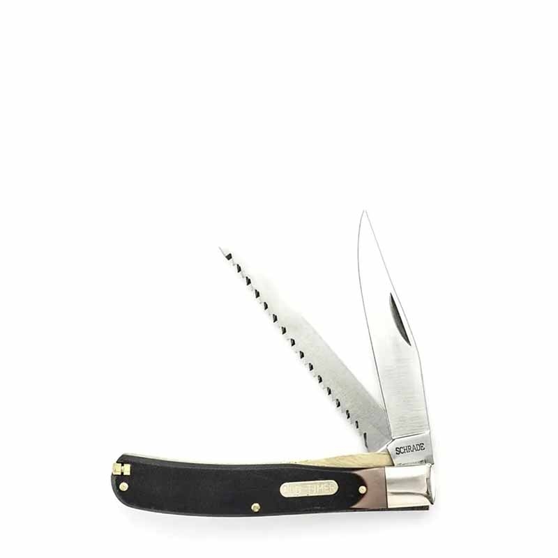 97OT Buzz Saw Trapper by SCHRADE - High-Quality Outdoor Knives for