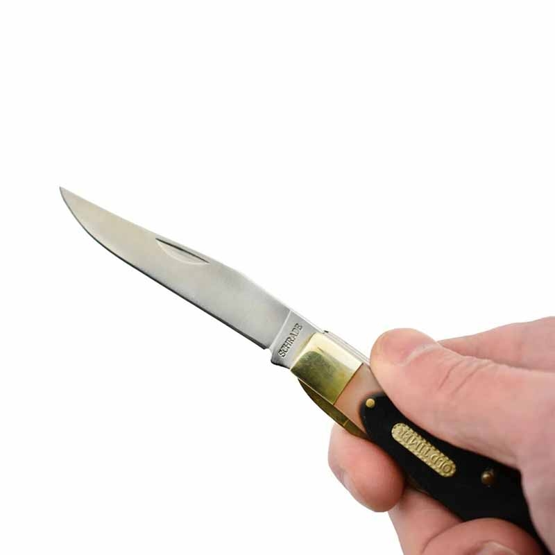 97OT Buzz Saw Trapper by SCHRADE - High-Quality Outdoor Knives for