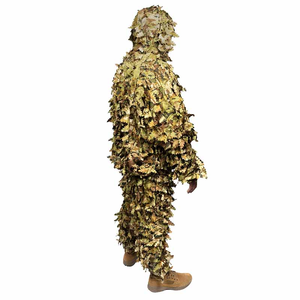 Huntsman Ghillie 3D Leaf Suit by PLATATAC