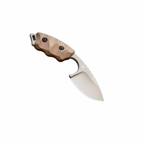 LFK-03 Drop Point Backup knife in K340 by HARDCORE HARDWARE