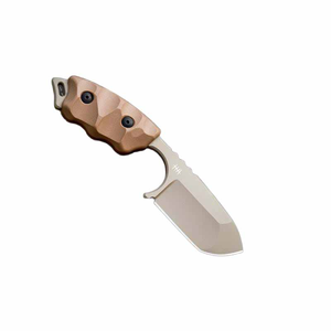 LFK-07 Japanese Tanto Backup Knife in K340 by HARDCORE HARDWARE