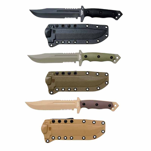 LIK-01 Large Infantry Knife in K110 (D2)  by HALFBREED BLADES