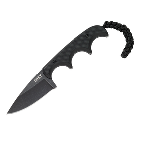 Minimalist Drop Point Black by C.R.K.T.