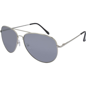 3502 Sunglasses Silver- Silver Mirror Lenses by BLACK ICE