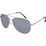 3502 Sunglasses Silver- Silver Mirror Lenses by BLACK ICE