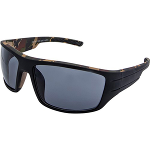 Reverse Camo Wrap Around Sunglasses by BLACK ICE