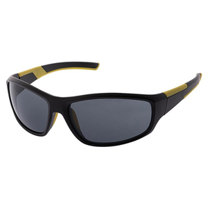 Pete Wrap Sunglasses in Black Smoke by BLACK ICE