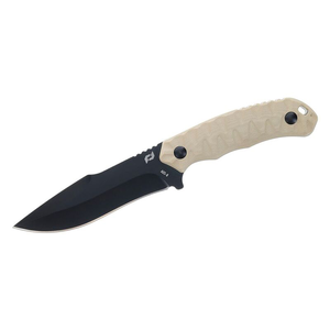Delta Class I-Beam Fixed Blade- Black Harpoon Point Blade by SCHRADE