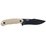 Delta Class I-Beam Fixed Blade- Black Harpoon Point Blade by SCHRADE