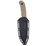 Delta Class I-Beam Fixed Blade- Black Harpoon Point Blade by SCHRADE