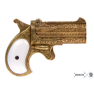 Derringer Pistol, USA 1866 13.5cm by DENIX
