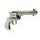 Thunderer Revolver Nickle with Pearl Grips by KOLSER