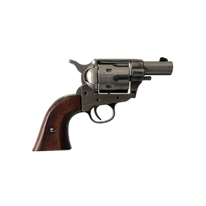 Colt Pocket Revolver USA 1873 - Polished Nickel and Wood by KOLSER