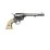 Colt Single Action Cavalry 1873 in Polished Nickel and Ivory by KOLSER