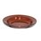1 Dozen Classic 24cm Enamel Soup Plate in Brown by OUTBOUND