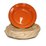 1 Dozen Classic 24cm Enamel Soup Plate in Orange by OUTBOUND