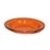 1 Dozen Classic 24cm Enamel Soup Plate in Orange by OUTBOUND