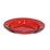 1 Dozen Classic 24cm Enamel Soup Plate in Red by OUTBOUND