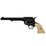 Peacemaker 7.5" USA 1873 black with ivory grips 35cm by DENIX