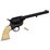 Peacemaker 7.5" USA 1873 black with ivory grips 35cm by DENIX