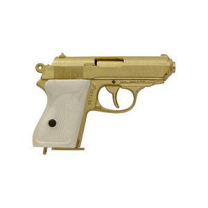 Walther PPK, Germany 1931 in Gold - 18cm by DENIX