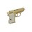 Walther PPK, Germany 1931 in Gold - 18cm by DENIX