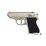 Walther PPK in Nickel - 18cm by DENIX