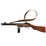 Soviet 1941 Submachine Gun 85cm by DENIX