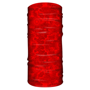 UPF50+ - Nautical Red by HEADSKINZ