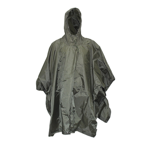 Dual use Poncho/Hutchie in Olive by TAS