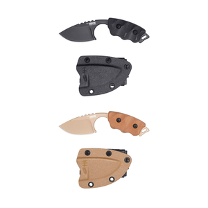 LFK-03 Drop Point Backup knife in K340 by HARDCORE HARDWARE