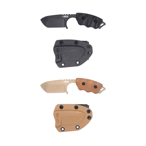 LFK-07 Japanese Tanto Backup Knife in K340 by HARDCORE HARDWARE