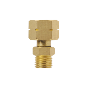 Adaptor 3/8"Lh Cyl To 1/4"Bsp by COMPANION